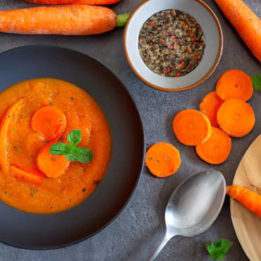 Spiced Carrot Soup