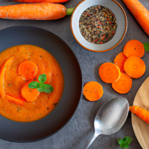 Spiced Carrot Soup