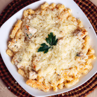 Cheesy Chicken and Rice Bake