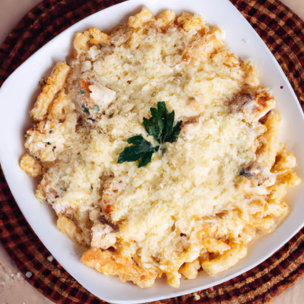 Cheesy Chicken and Rice Bake