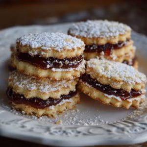 Austrian Jam Cookies