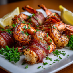 Bacon Wrapped Shrimp