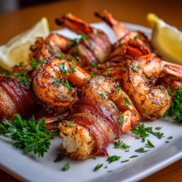 Bacon Wrapped Shrimp