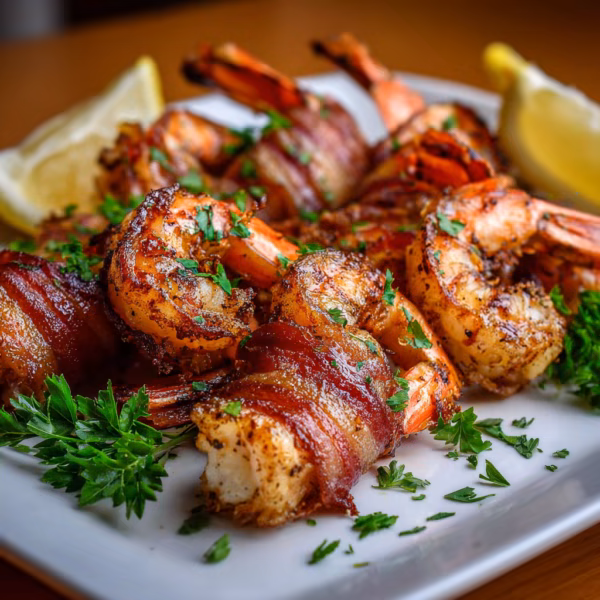 Bacon Wrapped Shrimp
