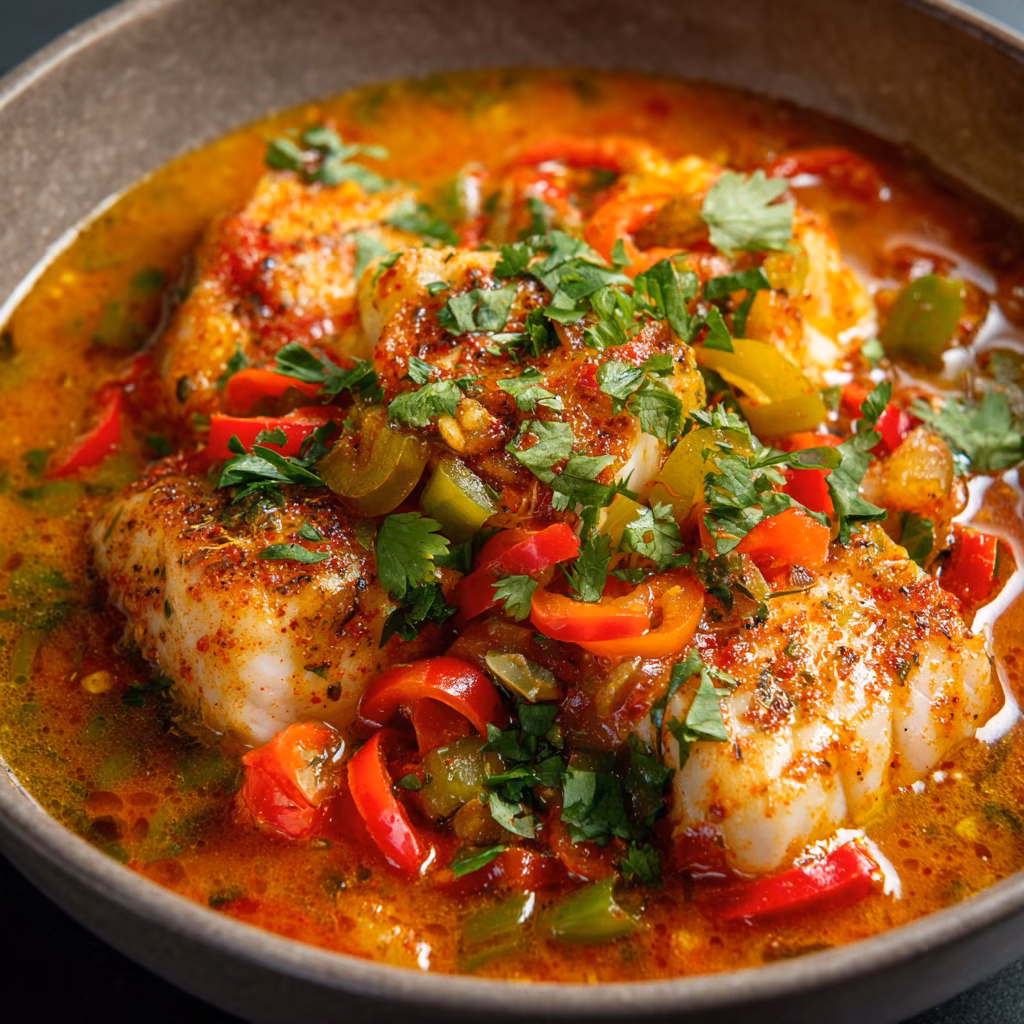 Brazilian Fish Stew