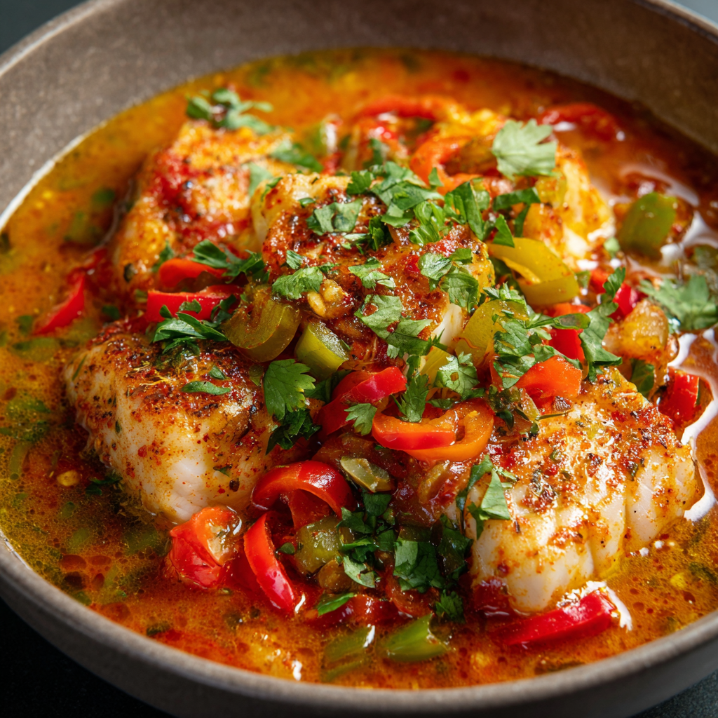 Brazilian Fish Stew