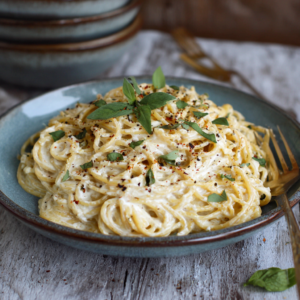 Brie Spaghetti