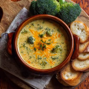 Broccoli Cheese Soup