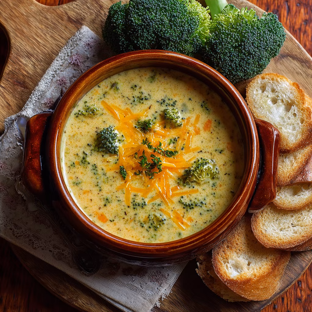 Broccoli Cheese Soup