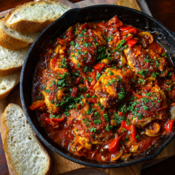 Chicken Cacciatore