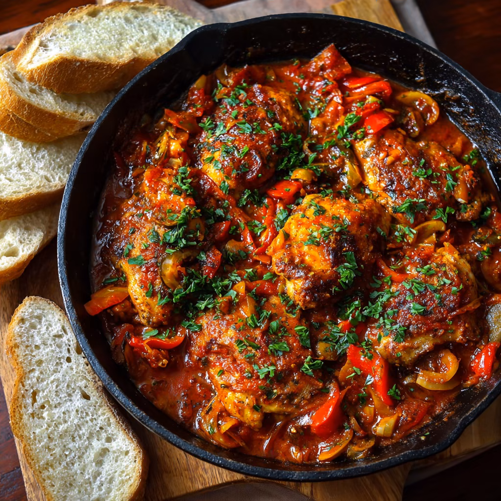 Chicken Cacciatore