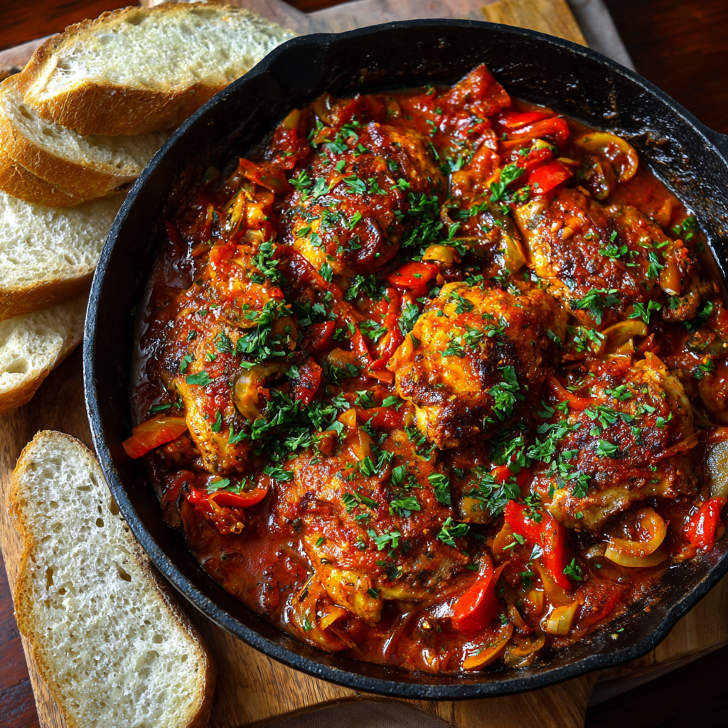 Chicken Cacciatore