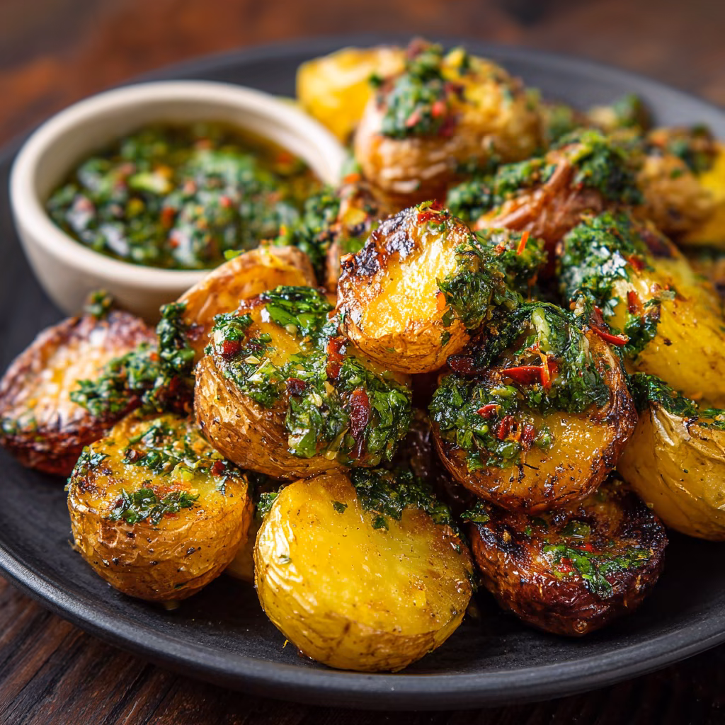 Chimichurri Roasted Potatoes