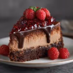 Chocolate Raspberry Cheesecake