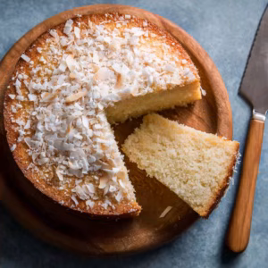Coconut Milk Cake