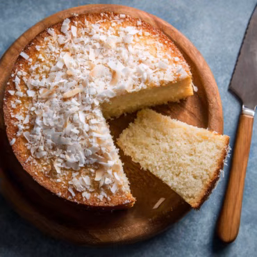 Coconut Milk Cake