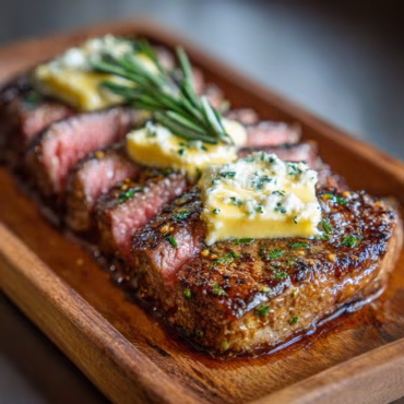 Cowboy Butter Steak