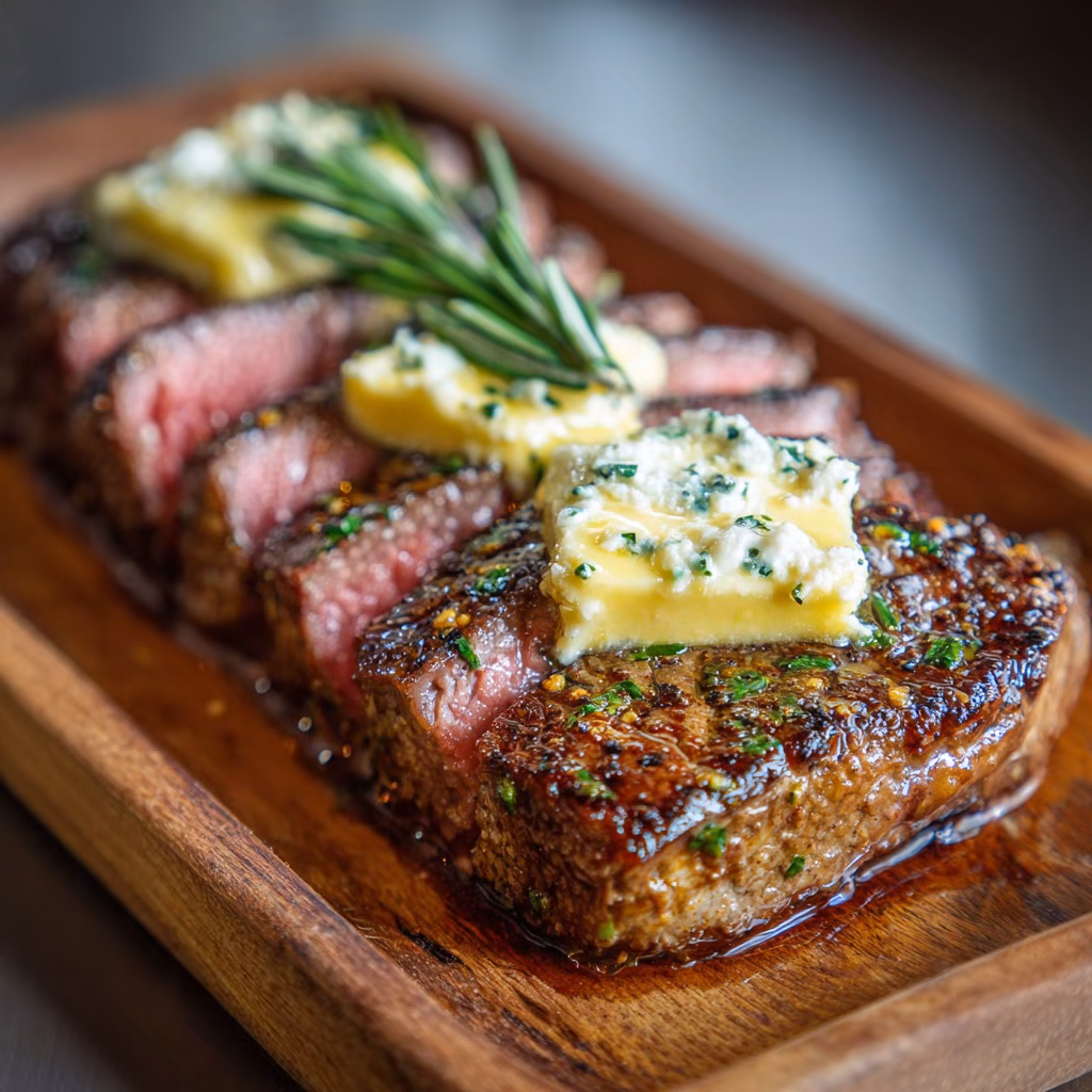 Cowboy Butter Steak