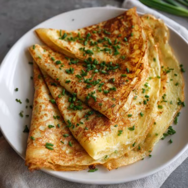 Easy Savory Crêpes