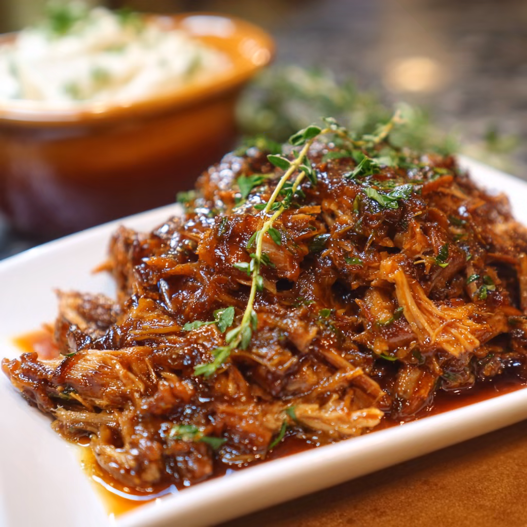 Grandma's Pulled Pork