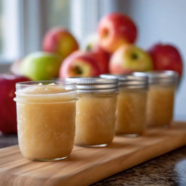 Homemade Applesauce