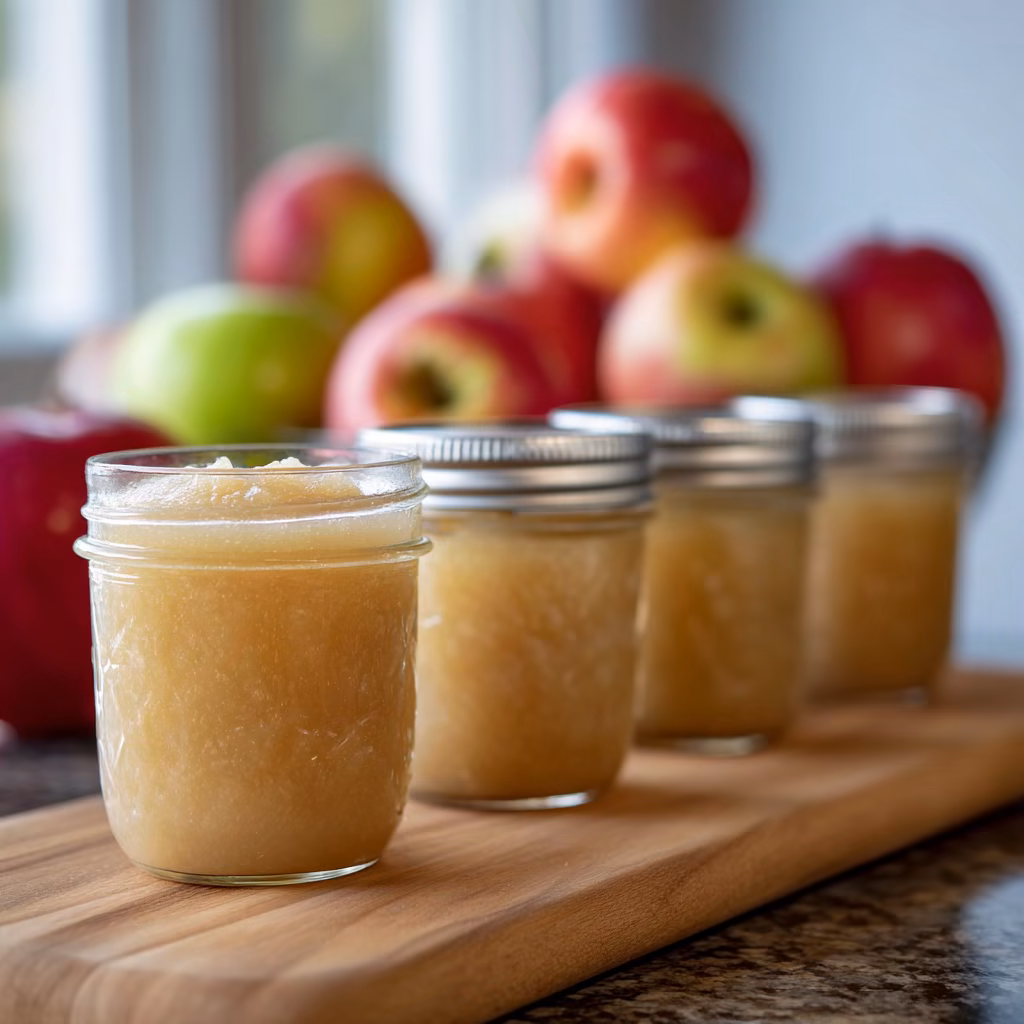 Homemade Applesauce