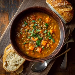 Italian Lentil Soup