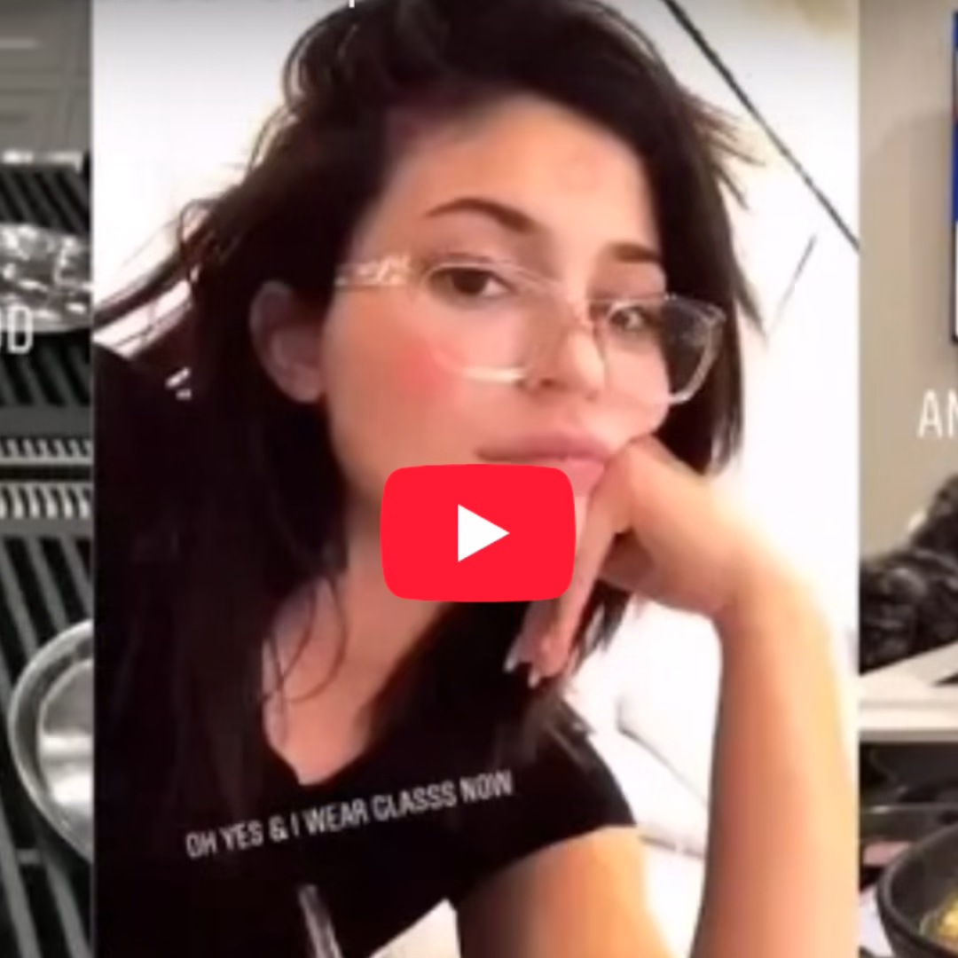 Kylie Jenner Cooking Matzo Ball Soup