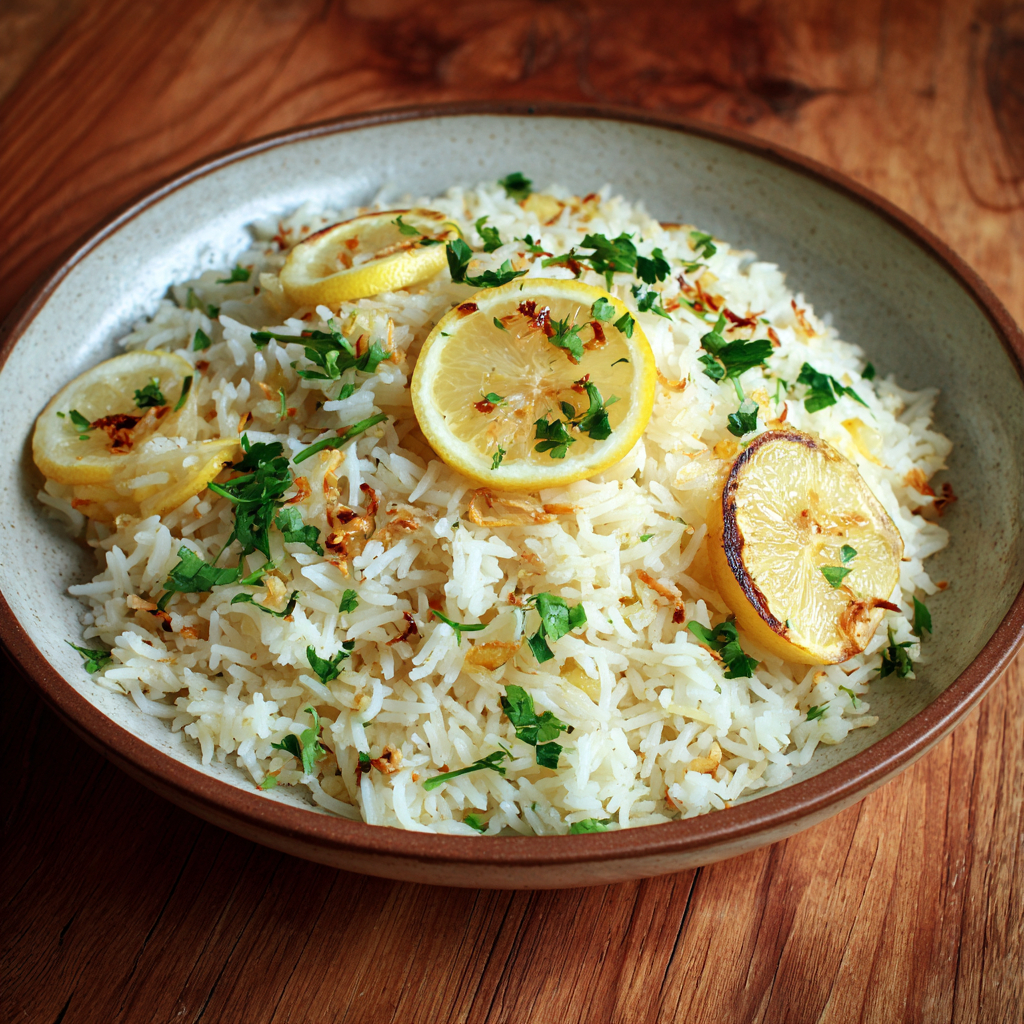 Lemon Basmati Rice - Coolinarco.com