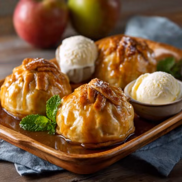 Old-Fashioned Apple Dumplings