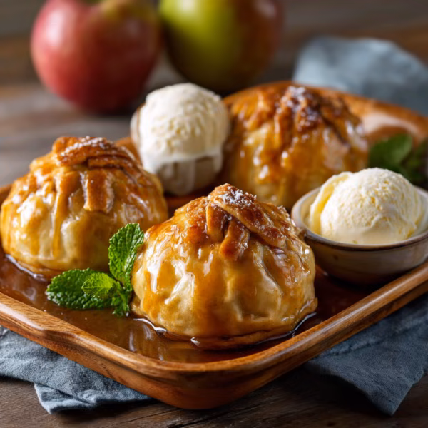 Old-Fashioned Apple Dumplings