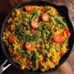Paella Verdura