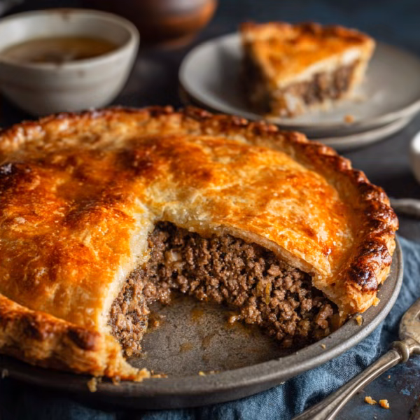 Tourtiere Canadian Meat Pie