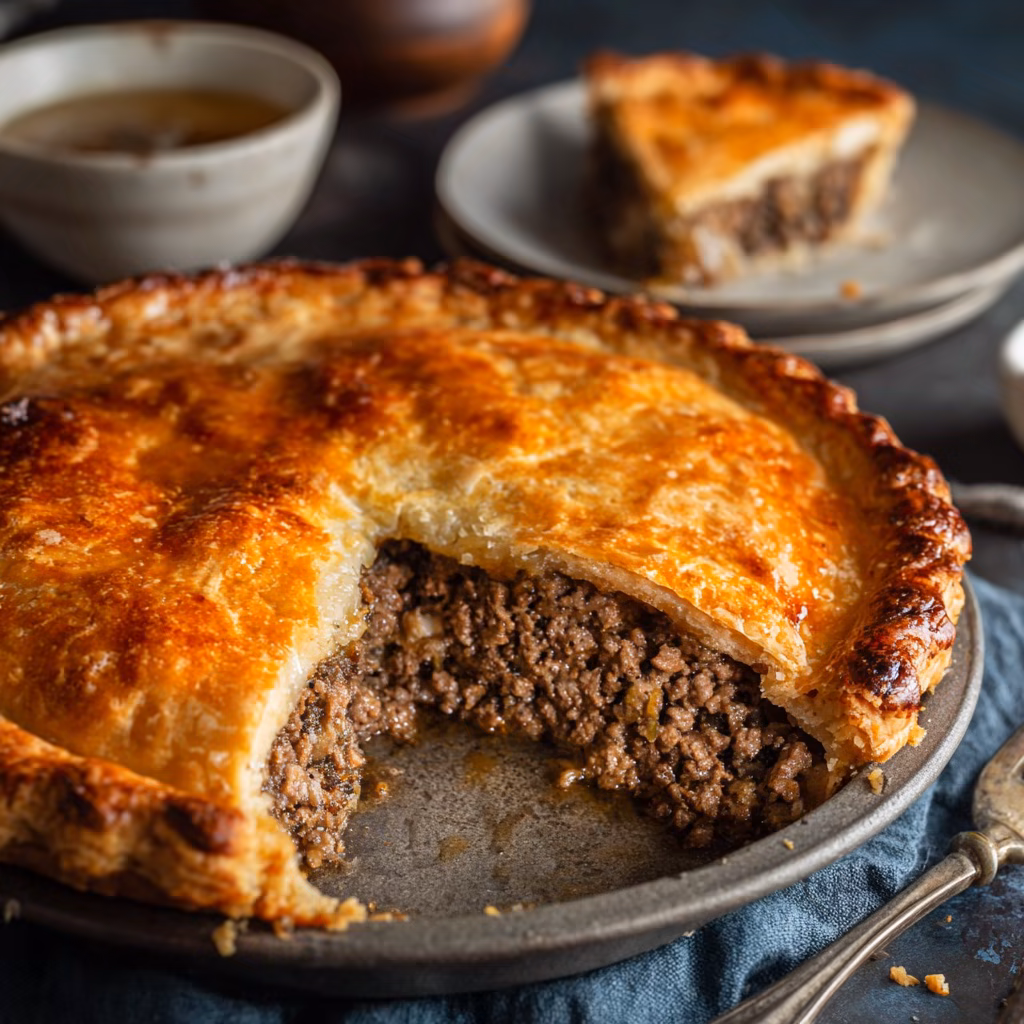 Tourtiere Canadian Meat Pie