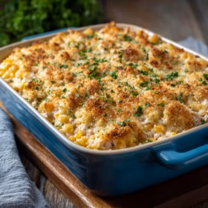 Tuna Corn Casserole