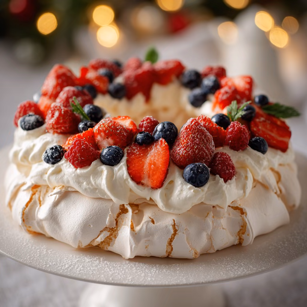 Classic Pavlova