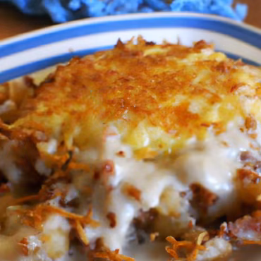 Cheesy Hash Brown Casserole
