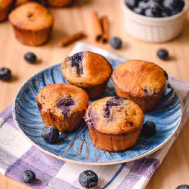 Blueberry Spice Muffins