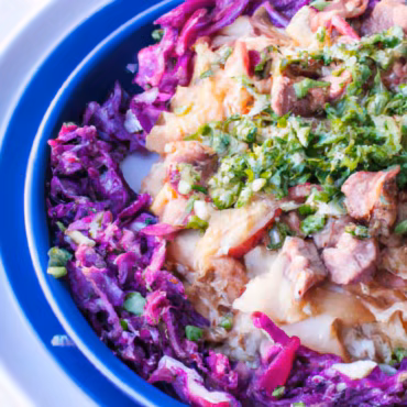 Cheesy Beef and Veggie Rice Bowl