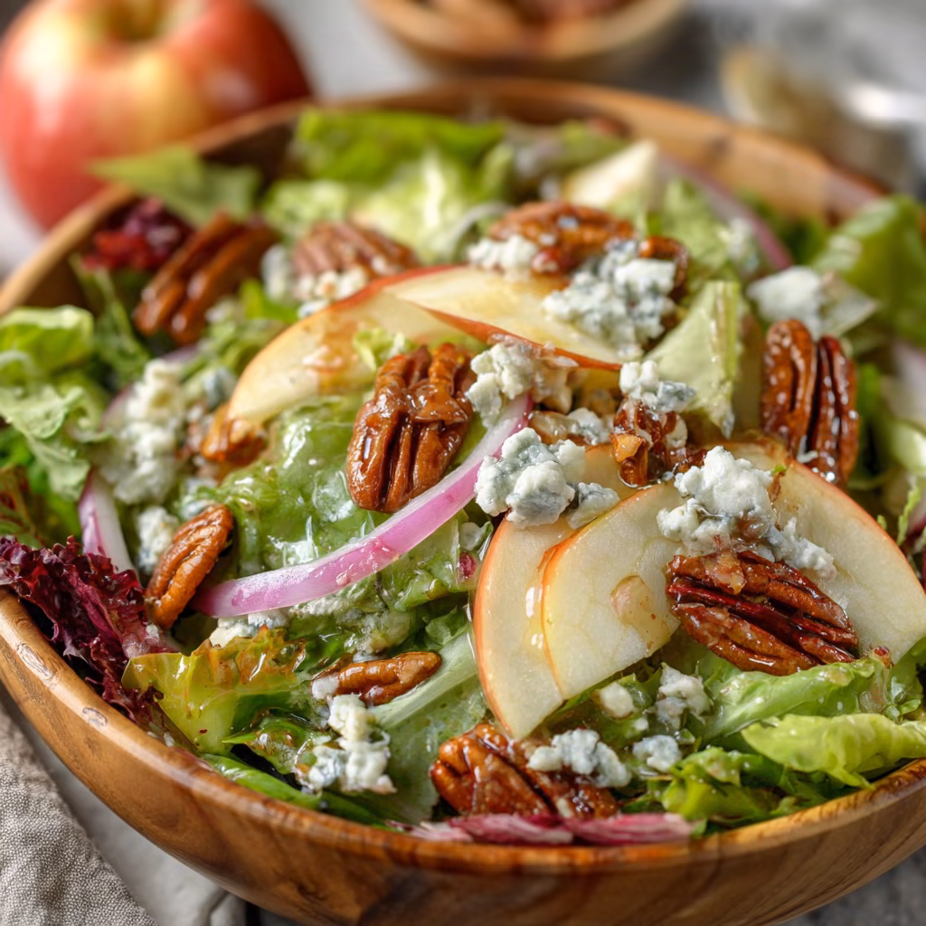 Apple Pecan Salad