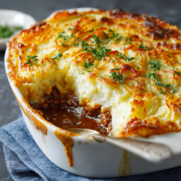 Easy English Cottage Pie