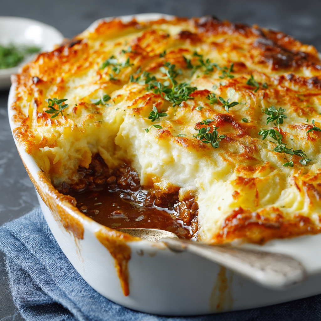 Easy English Cottage Pie