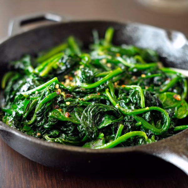 Sautéed Spinach