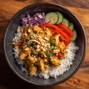 Thai Peanut Chicken