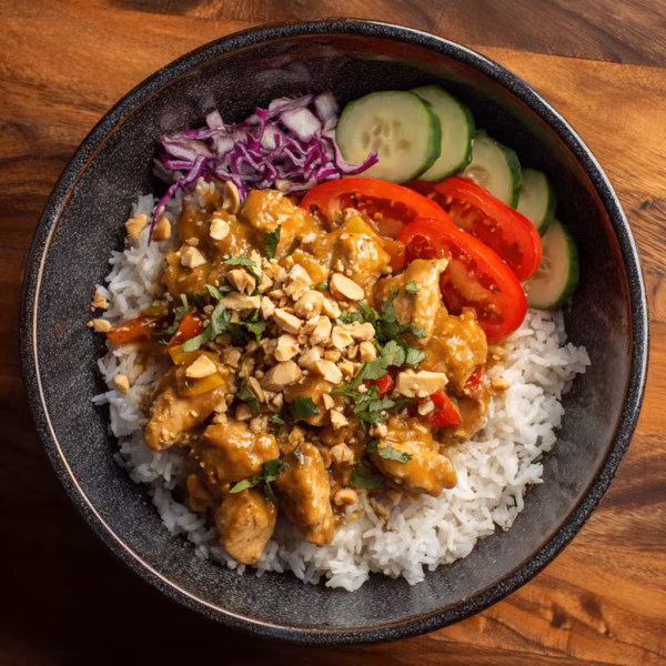 Thai Peanut Chicken