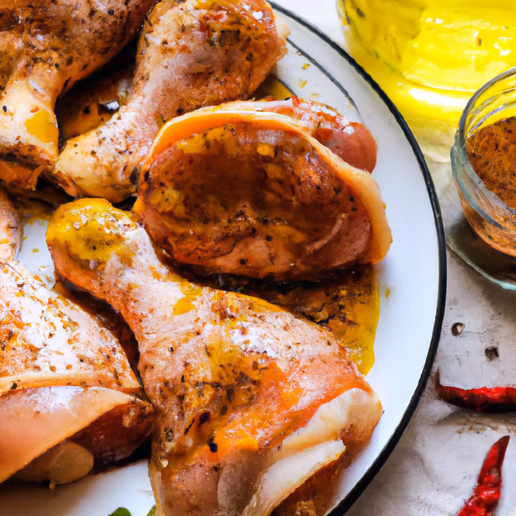 Spicy Chicken Thighs