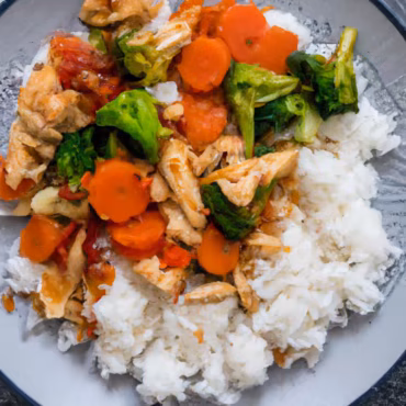 Chicken Stir-Fry
