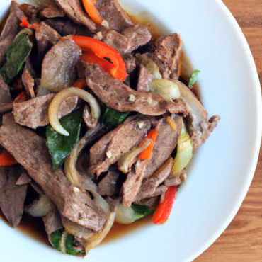 Savory Beef Stir-fry