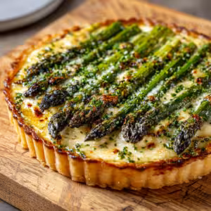 Asparagus Tart