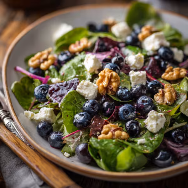 Blueberry Feta Salad